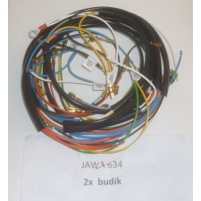 ELEKTROINSTALACE NOVÁ - JAWA 350/634 DVOUBUDÍK - PRO DYNAMO